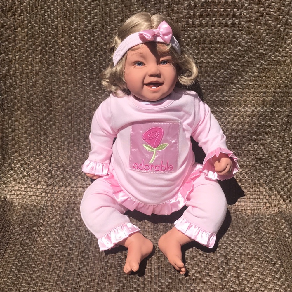 Life like hand made baby doll GIRL